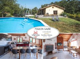 Maison Galine - Maison de campagne - Piscine & Aire de Jeux, Villa in Beauvais-sur-Tescou