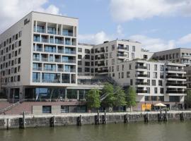 JUFA Hotel Hamburg HafenCity, khách sạn 4 sao ở Hamburg