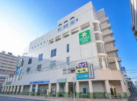 Vessel Inn Yachiyo Katsudai Ekimae, hotel blizu znamenitosti Keisei Rose Garden, Yachiyo