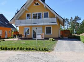 Ferienwohnungen Appartements - Ferienhaus Müritztraum, hotel sa Marienfelde