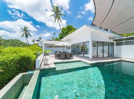 Nastha Villa 3 bedrooms, alquiler vacacional en Koh Samui