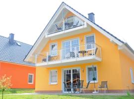 Ferienwohnungen Appartements - Ferienhaus Müritzlust, hotel in Marienfelde