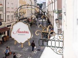 Boutiquehotel Amadeus, hotel em Altstadt, Salzburgo