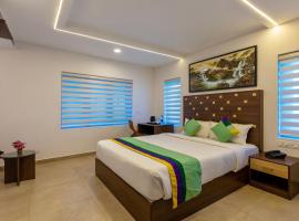 Treebo Trend vSaffron Regency - Punnamada Lake, hotell i Alleppey