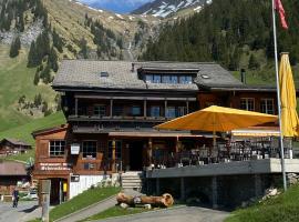 Restaurant Hotel Schermtanne, hotel v destinaci Adelboden