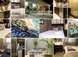 Peace Love and Joy Self Catering Units, hotell i Port Elizabeth