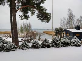 Cottage by the sea: Turku şehrinde bir evcil hayvan dostu otel