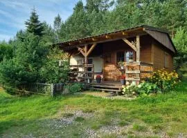 Domek holenderski - drewniany w centrum Kaszub