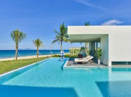 Kotedža Ocean Beach Villas Danang pilsētā Dananga