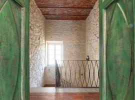 Vintage Cavour Apartment, hotell i Sassari
