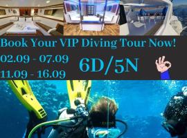 VIP Yacht Diving Club, alojamiento en un barco en Sharm El Sheikh