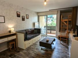 Studio Le Banga d'Ax, hotel in Ax-les-Thermes