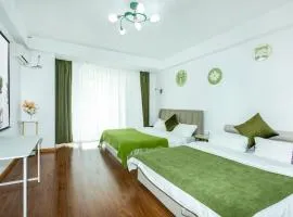 Dalian Hong Xi Yuan Apartment Wanda Plaza