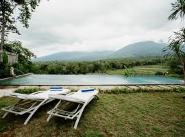 Angseri Villas, hôtel avec piscine à Tabanan