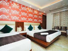 Hotel Kabir Palace Karol Bagh, hotel near Gaffar Market, New Delhi