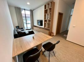 Viesnīca Diamant apartment pri sejmu MOS pilsētā Celje