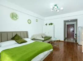 Dalian Hong Xi Yuan Apartment Wanda Plaza