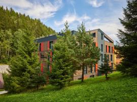 Residence Vlčice, hotel v destinaci Pec pod Sněžkou
