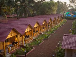 Zen Cottages, goedkoop hotel in Agonda