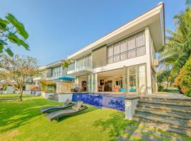 Tran Beach Front Luxury Villa, majake sihtkohas Da Nang