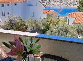 Apartments Sole, accessible hotel in Rab