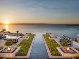 Hilton Dead Sea Resort & Spa, hôtel à Sowayma