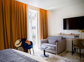 Le Grand Hôtel Grenoble, BW Premier Collection by Best Western, hotel u Grenoblu