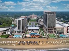 버지니아비치에 위치한 호텔 Embassy Suites By Hilton Virginia Beach Oceanfront Resort