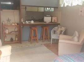 1 bed garden flat