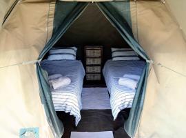 Nyala Camp - Tented Camp, Hotel in Gravelotte