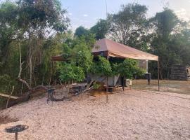 Salamandra trailerhome, glamping en Pirenópolis