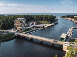 Lighthouse, Sun & Snow, hotel v destinaci Mrzeżyno