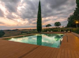 Villa Agriturismo Tenuta la Campana, hotel pet friendly ad Asciano