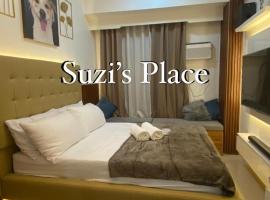 Suzi's Place @ Green 2 Residences Free Wi-fi & Netflix, aparthotel en Dasmari&ntilde;as