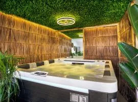 Avra Summer Living _ Private Jacuzzi _ StepstoSea