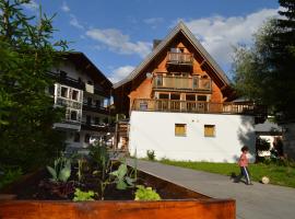 Alexandra Alber Villa Schlosskopf, hotell i Sankt Anton am Arlberg