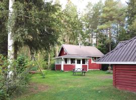 Punatulkku, Hütte in Kalajoki