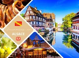 Gîte au coeur de l'Alsace Maison Gatsby