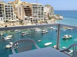 St Julians Bay Sea Front Apartments
