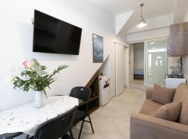 Aigli Guest House, hotel na praia em Gythio