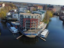 Havel-Spitze Ferienwohnungen, hotell i Brandenburg an der Havel