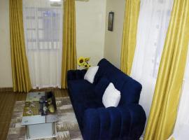 Beleen Homes II: Nairobi şehrinde bir otoparklı otel