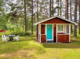 Cozy Home In Ljungby With Kitchen, cabaña o casa de campo en Ljungby