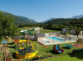 Camping La Châtaigneraie, campsite in Agos-Vidalos