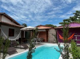 Casa Recanto - Villa Uryah, beach rental in Caraíva