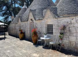 Trullo Ronzicchio, prázdninový dům v destinaci Cisternino