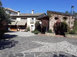 Agriturismo MELO IN FIORE con camere e colazioni nella zona del Prosecco DOCG Asolo, hotel v destinaci Maser