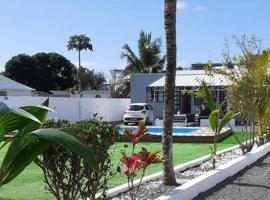 Villa Bella Quatre Cocos, vila v destinaci Trou dʼ Eau Douce