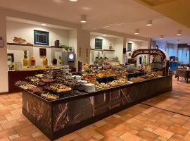 Chocohotel, hotel din Perugia