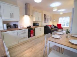 Newly refurbished village flat, hotel v destinaci Cullybackey